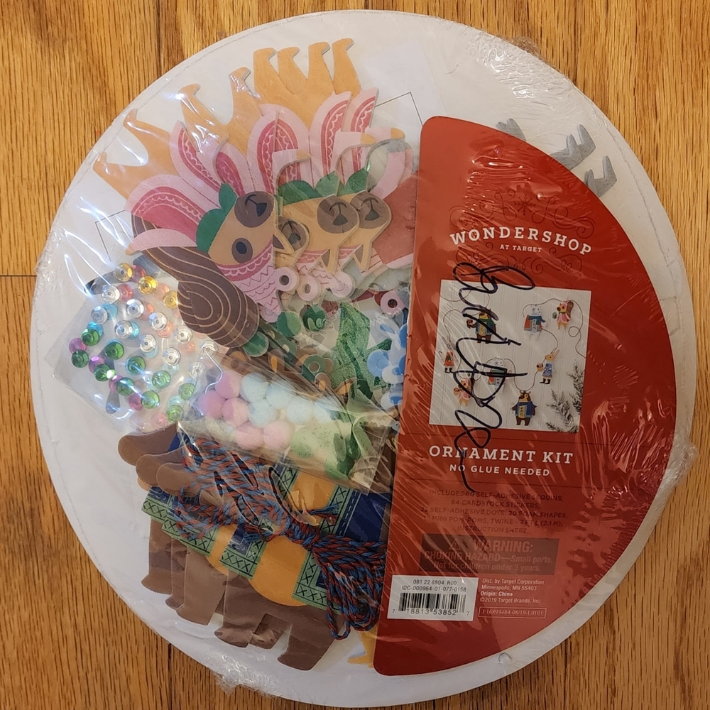 3 for $9 Wondershop Ornament Kit